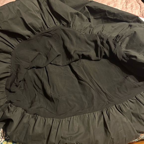 DISSH Black Strapless Maxi Dress - Picture 5 of 6